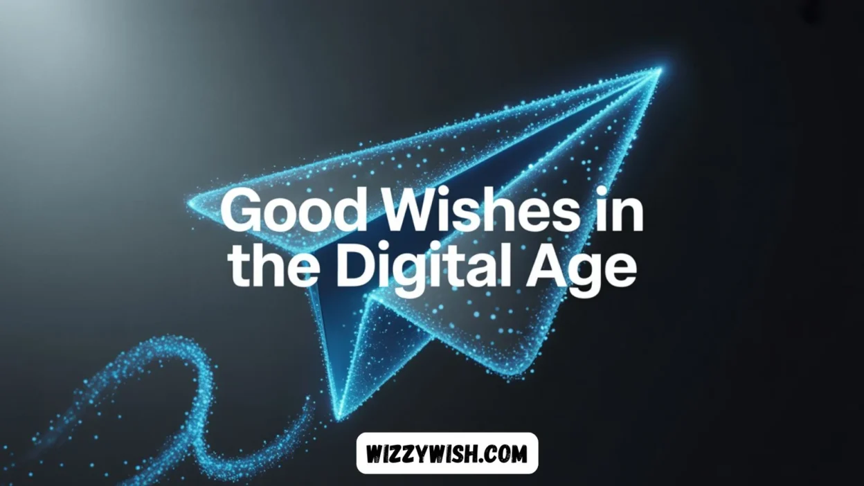 Good Wishes in the Digital Age