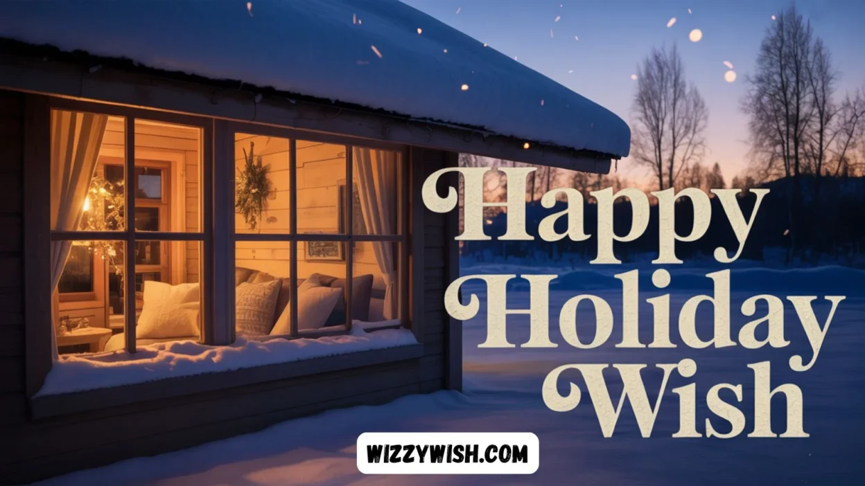 Happy Holiday Wish