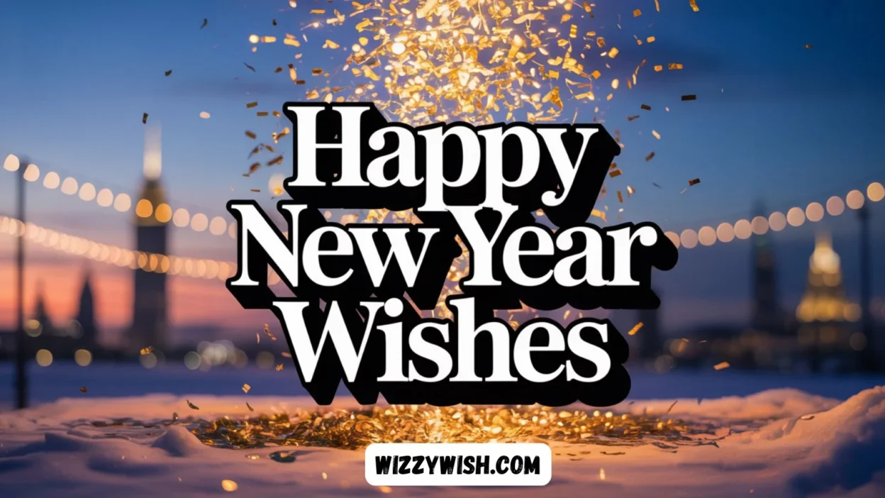 Happy New Year Wishes