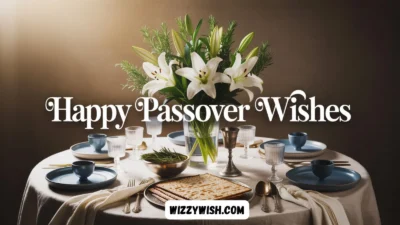 Happy Passover Wishes