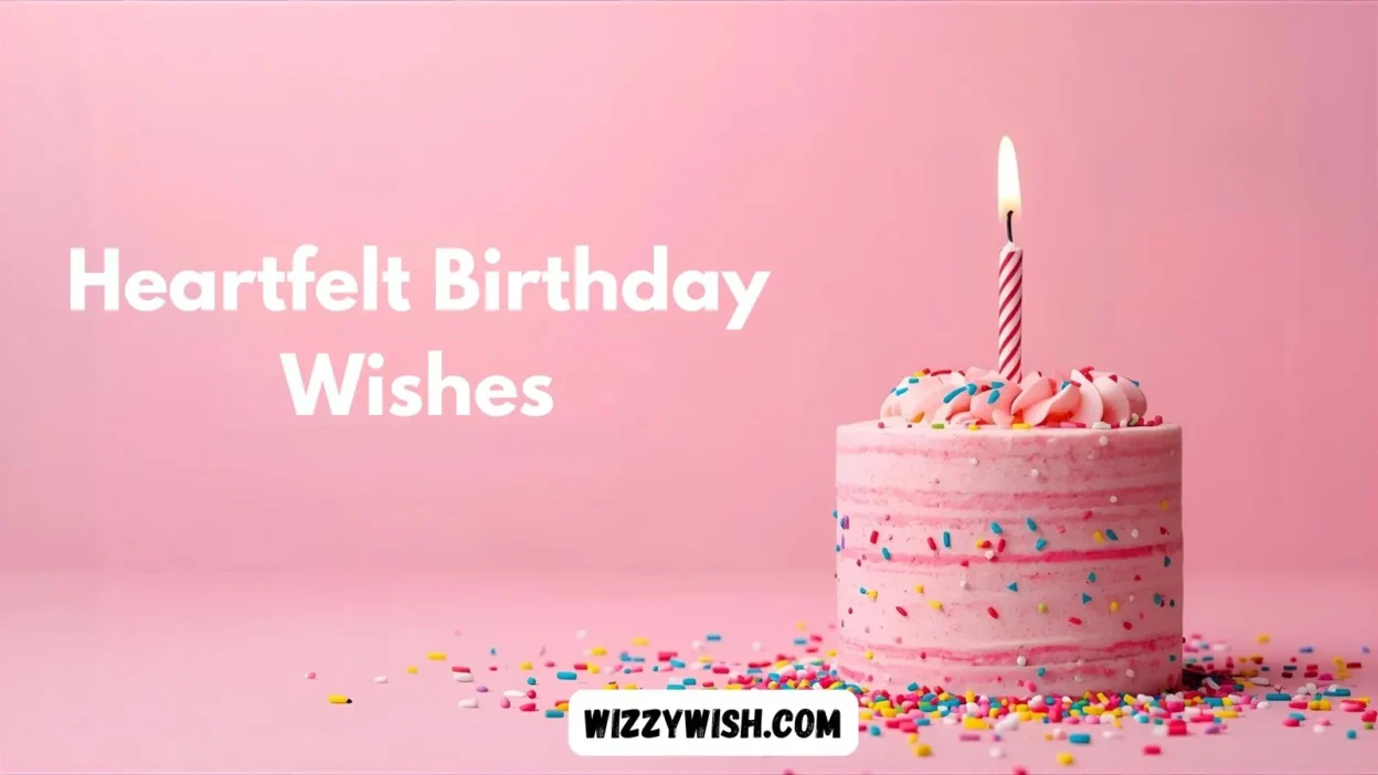 Heartfelt Birthday Wishes