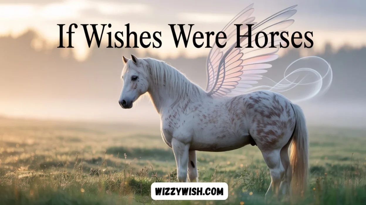 If Wishes Were Horses