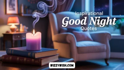 Inspirational Good Night Quotes