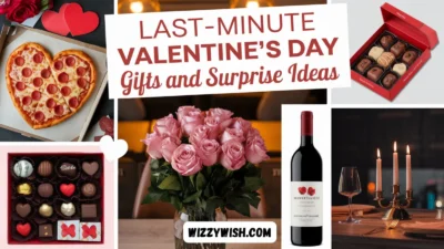 Last-Minute Valentine’s Day Gifts and Surprise Ideas
