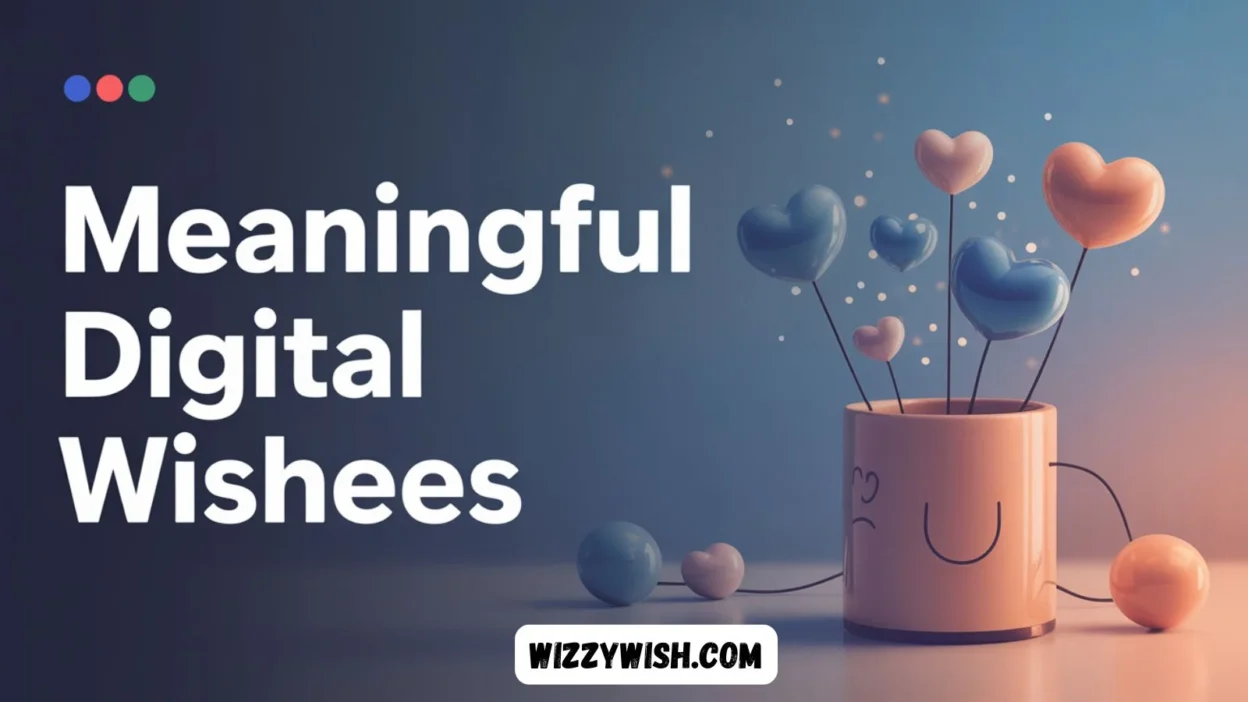 Meaningful Digital Wishes