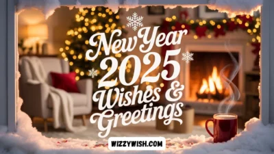 New Year 2025 Wishes & Greetings