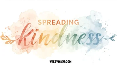 Spreading Kindness