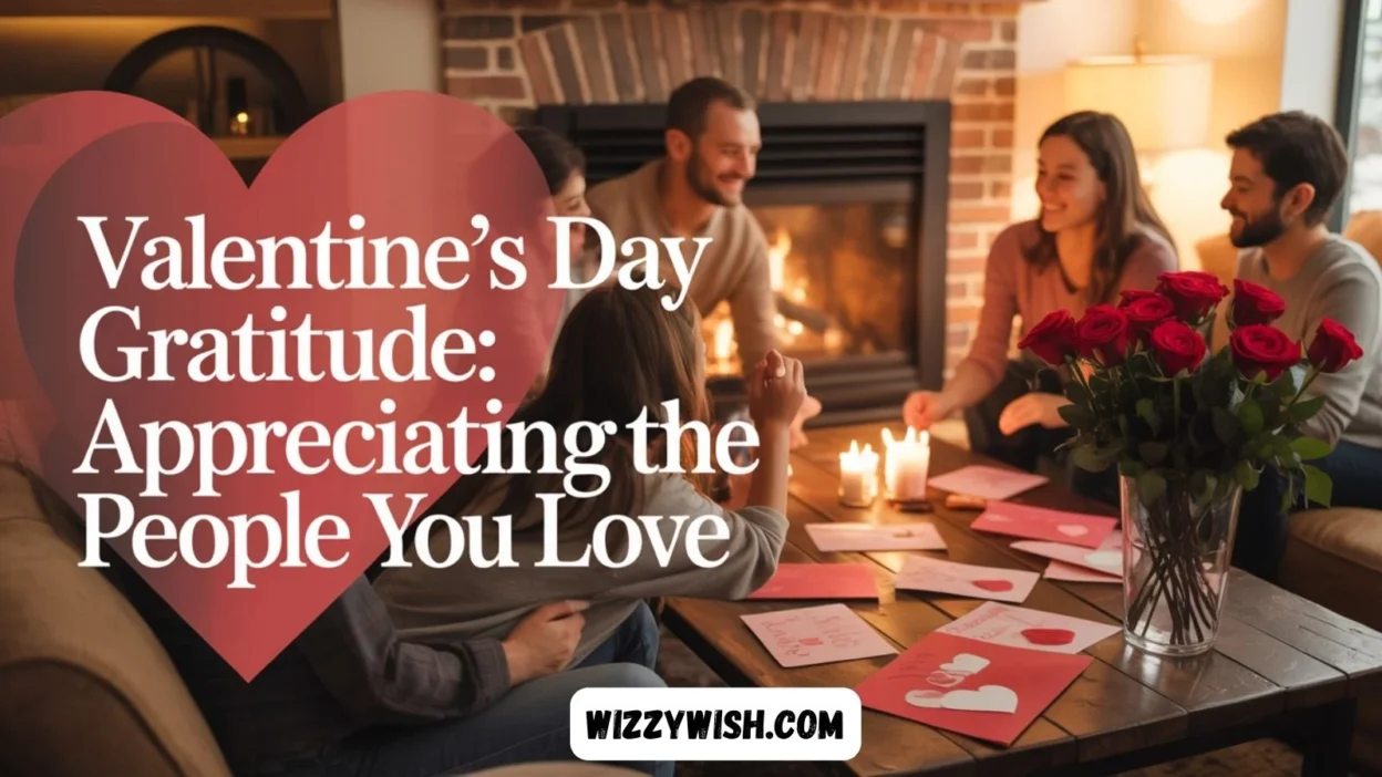Valentine’s Day Gratitude: Appreciating the People You Love