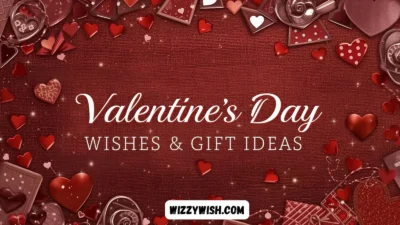 Valentine’s Day Wishes & Gift Ideas