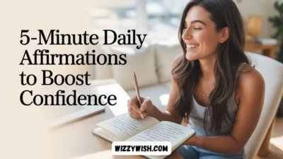 5-Minute Daily Affirmations to Boost Confidence