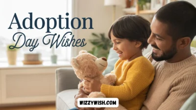 Adoption Day Wishes