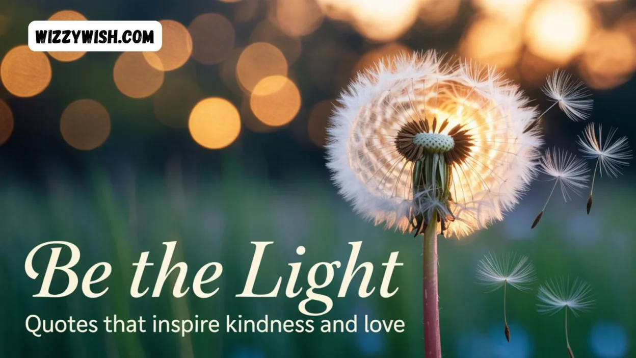 Be the Light: Quotes That Inspire Kindness and Love