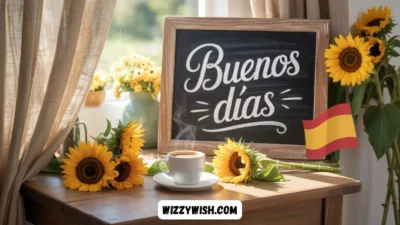 Good Morning in Spanish