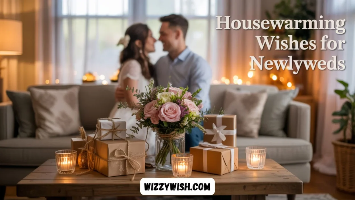 Housewarming Wishes for Newlyweds