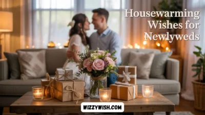 Housewarming Wishes for Newlyweds