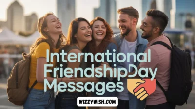 International Friendship Day Messages