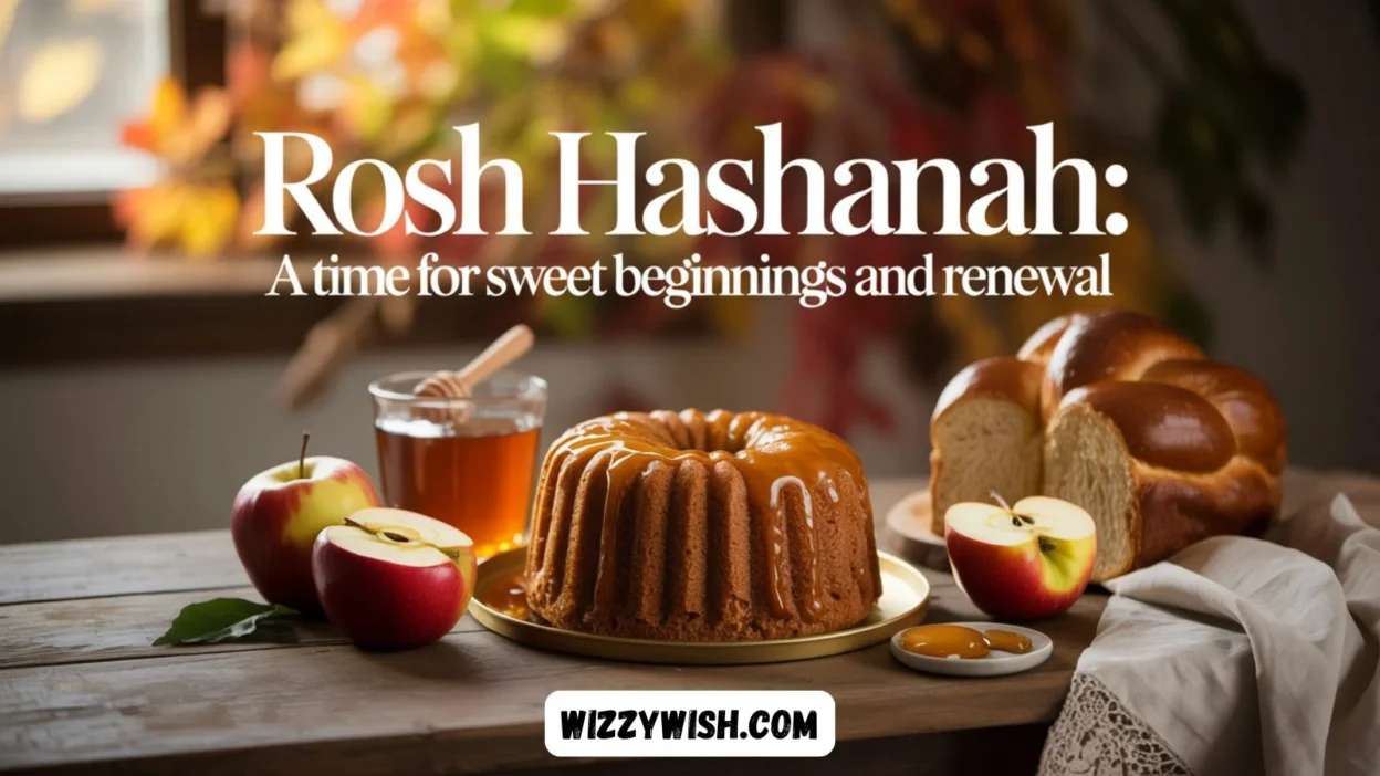 Rosh Hashanah: A Time for Sweet Beginnings and Renewal