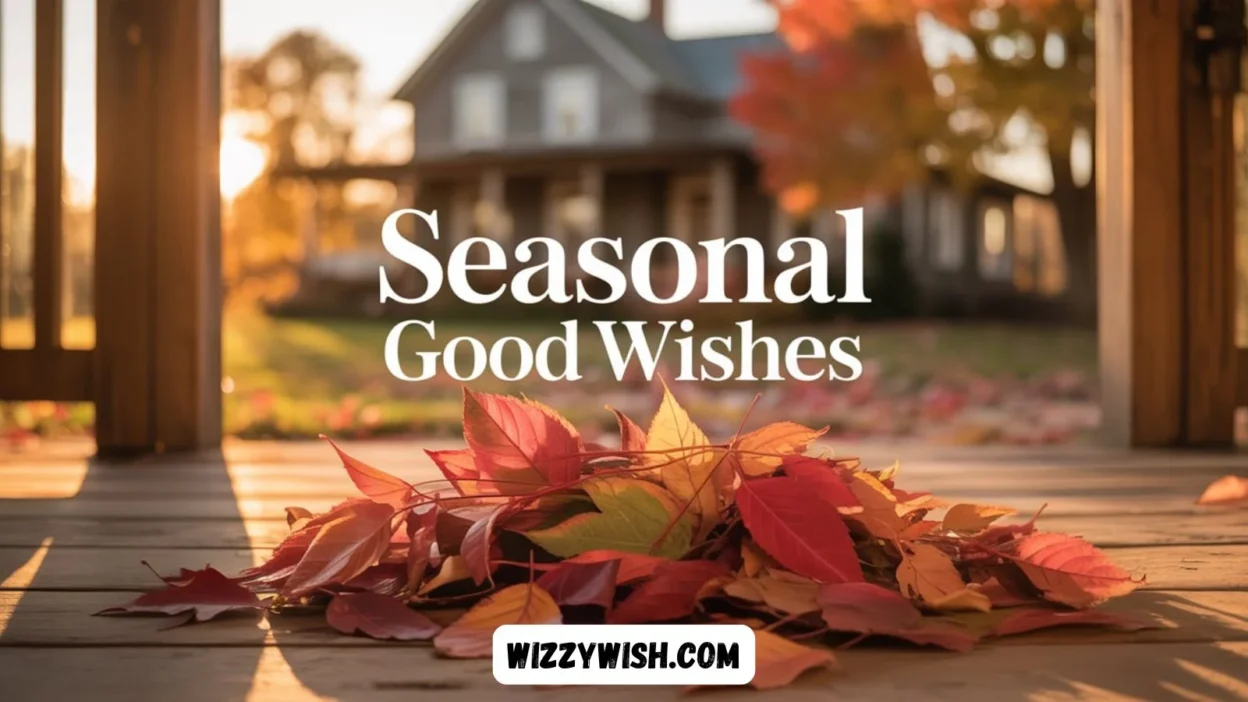 Seasonal Good Wishes
