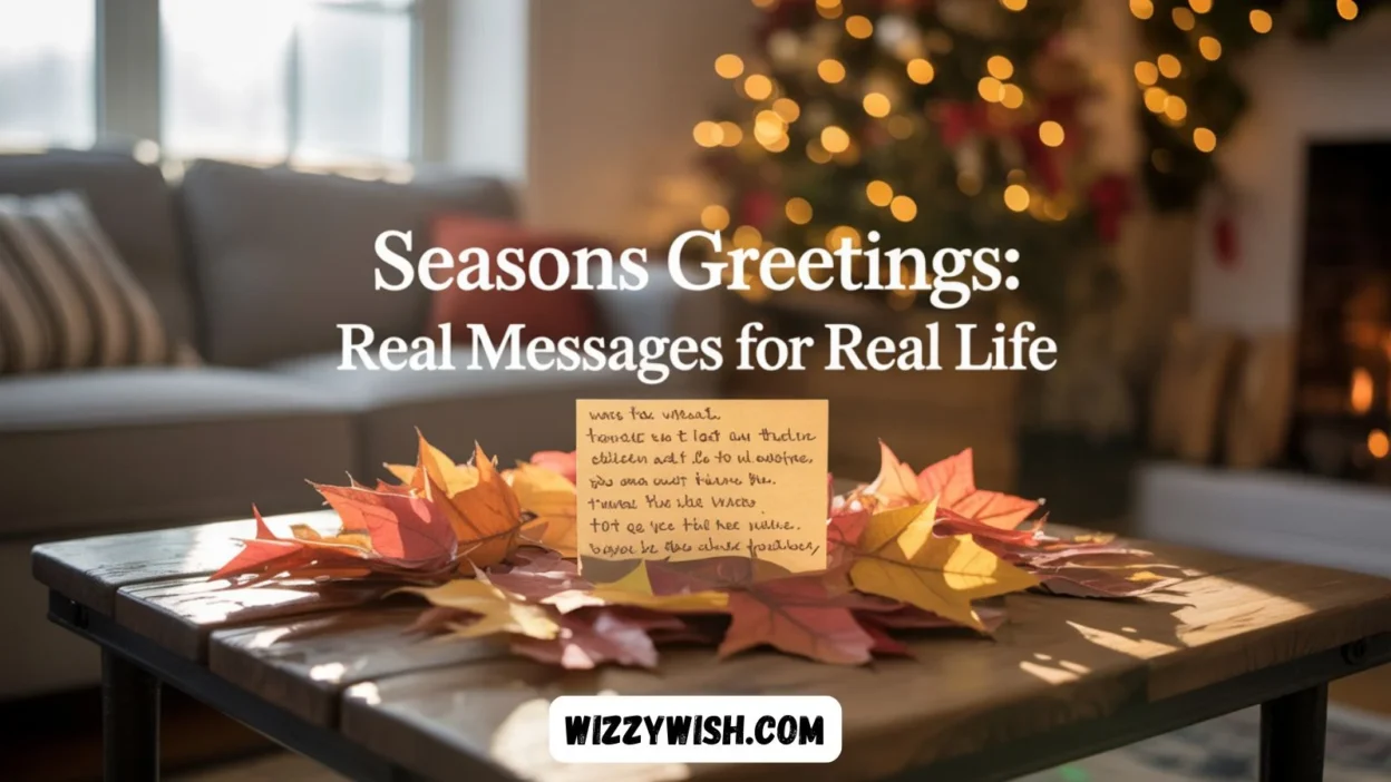 Seasons Greetings: Real Messages for Real Life