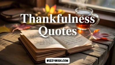 Thankfulness Quotes