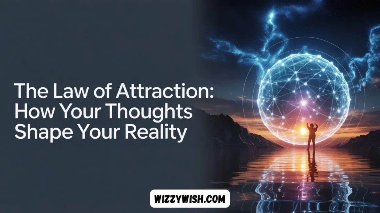 The Law of Attraction: How Your Thoughts Shape Your Reality