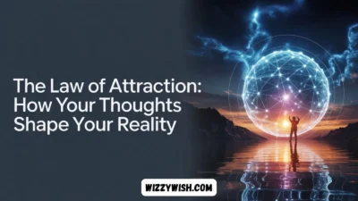 The Law of Attraction: How Your Thoughts Shape Your Reality
