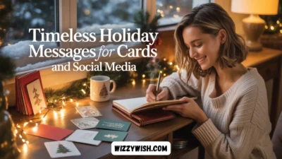 Timeless Holiday Messages for Cards and Social Media