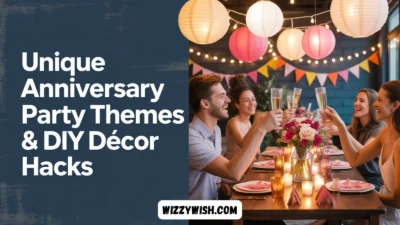 Unique Anniversary Party Themes & DIY Décor Hacks