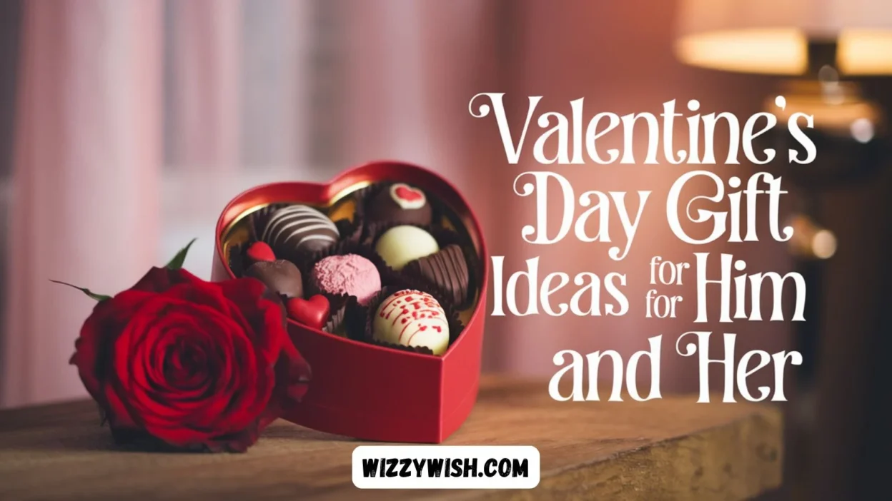 Valentine’s Day Gift Ideas for Him and Her