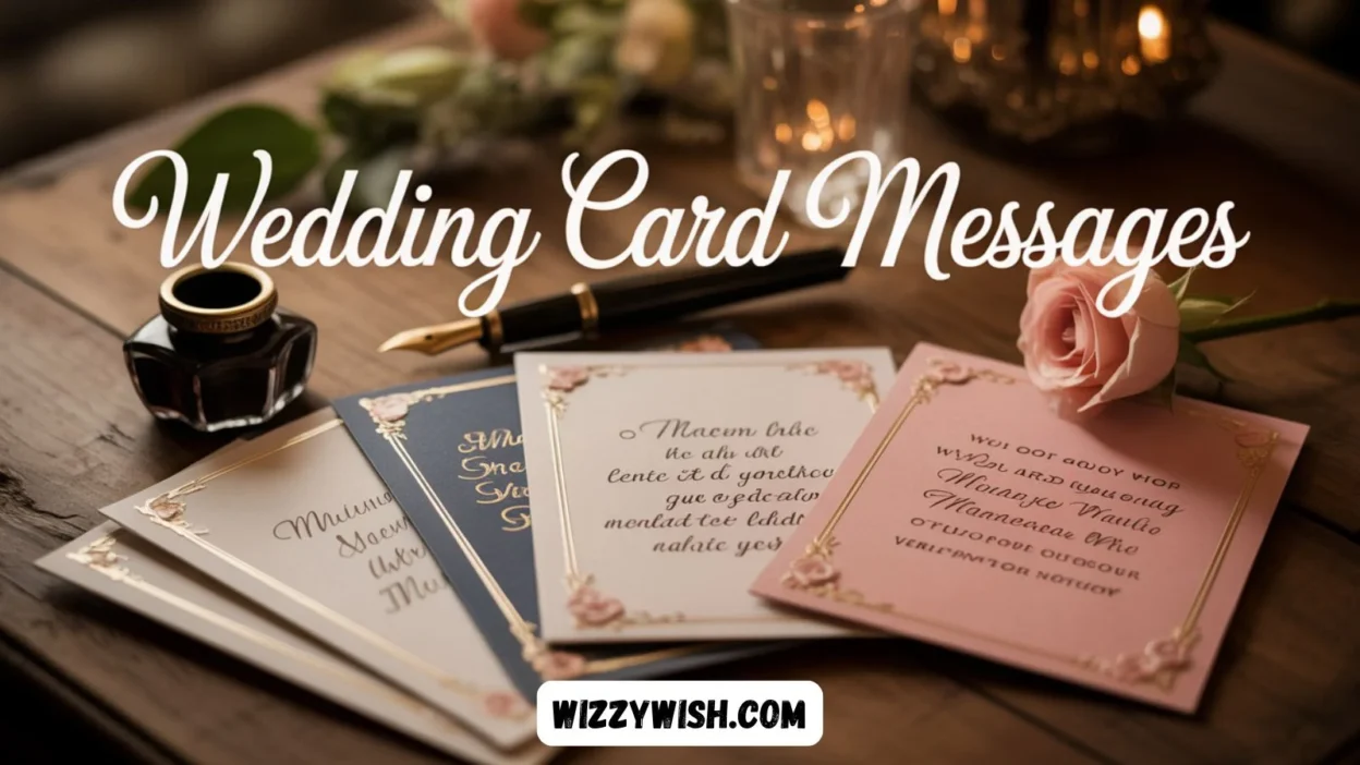 Wedding Card Messages