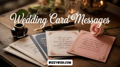 Wedding Card Messages